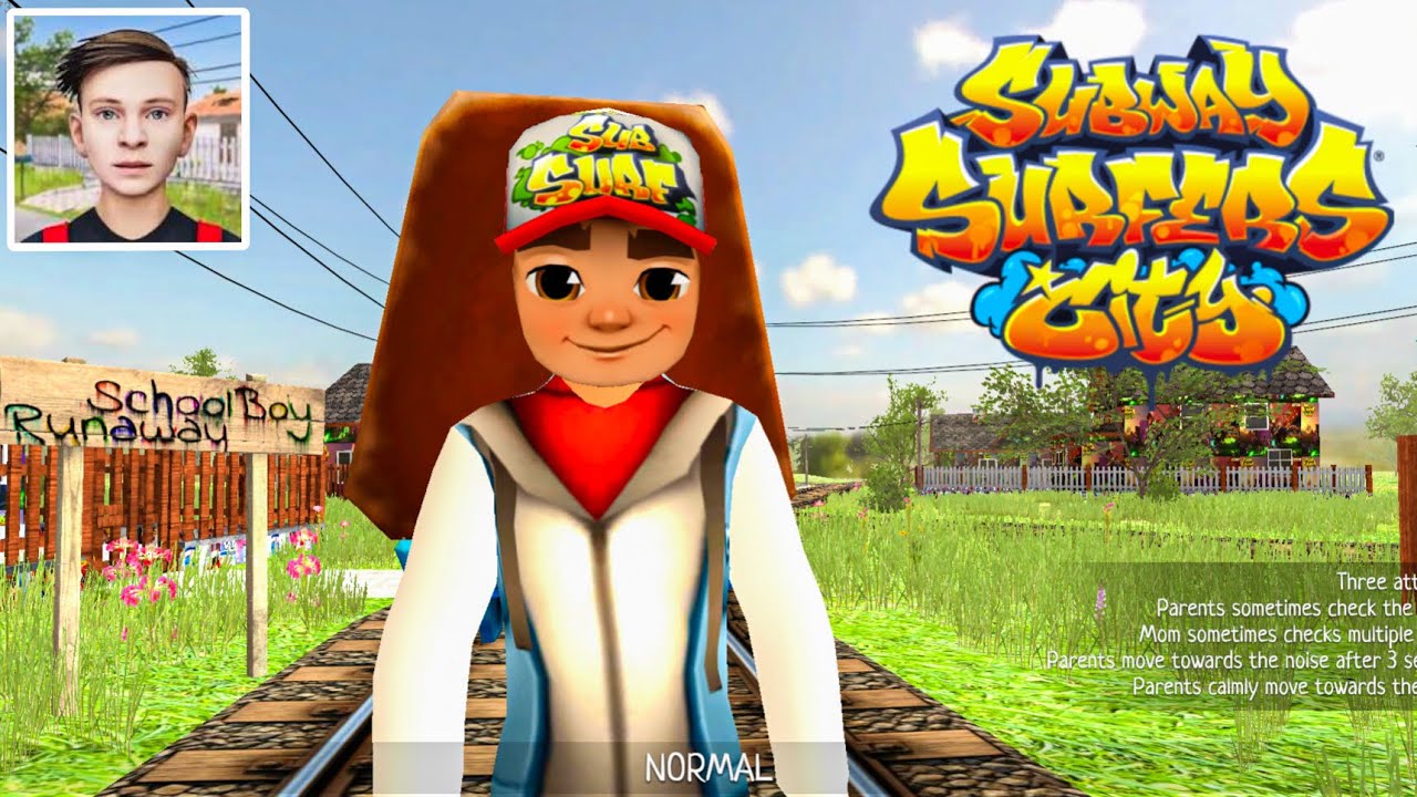 SchoolBoy Runaway Stealth in Subway Surfers City Mod