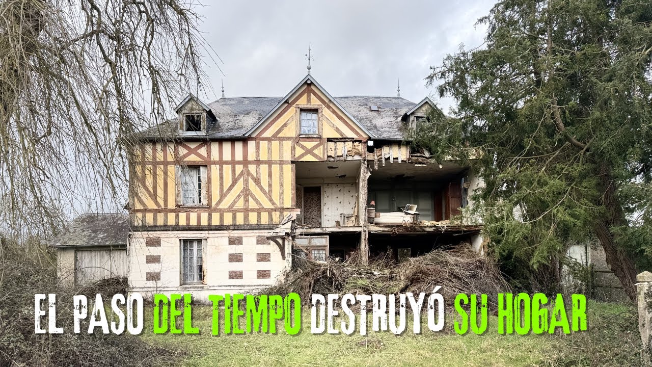 ABANDONARON su HOGAR hace DÉCADAS - El TIEMPO lo está DESTRUYENDO