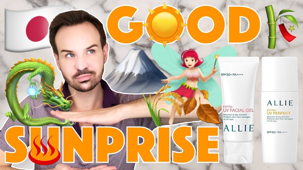 Allie sunscreens extravaganza 😍🇯🇵