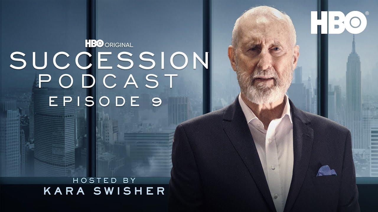 “Church and State” with James Cromwell and Jeremy Strong | Succession Podcast S4 E9 | HBO