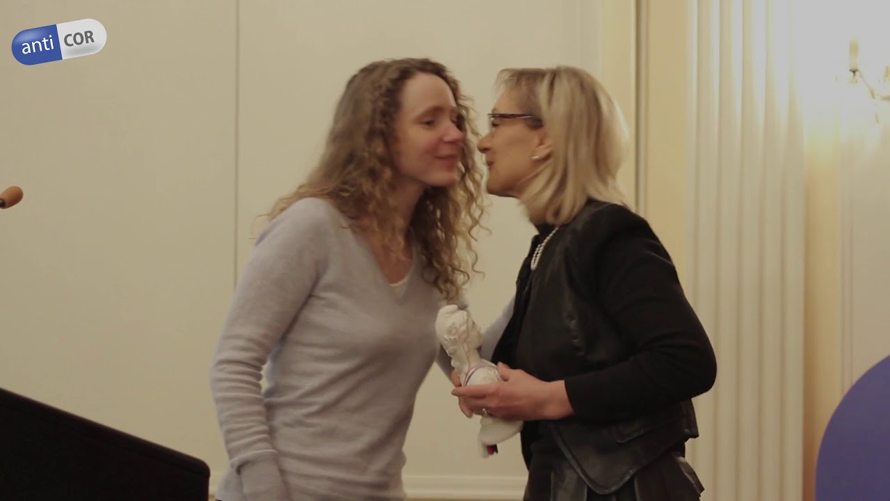 C&eacute;r&eacute;monie 2018 des prix &eacute;thiques et des casseroles : Mathilde Mathieu