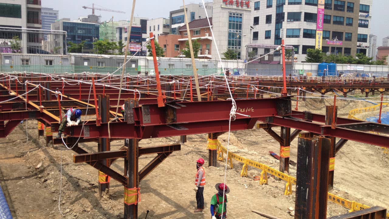 [바로건설기술] DBS공법 소개 동영상