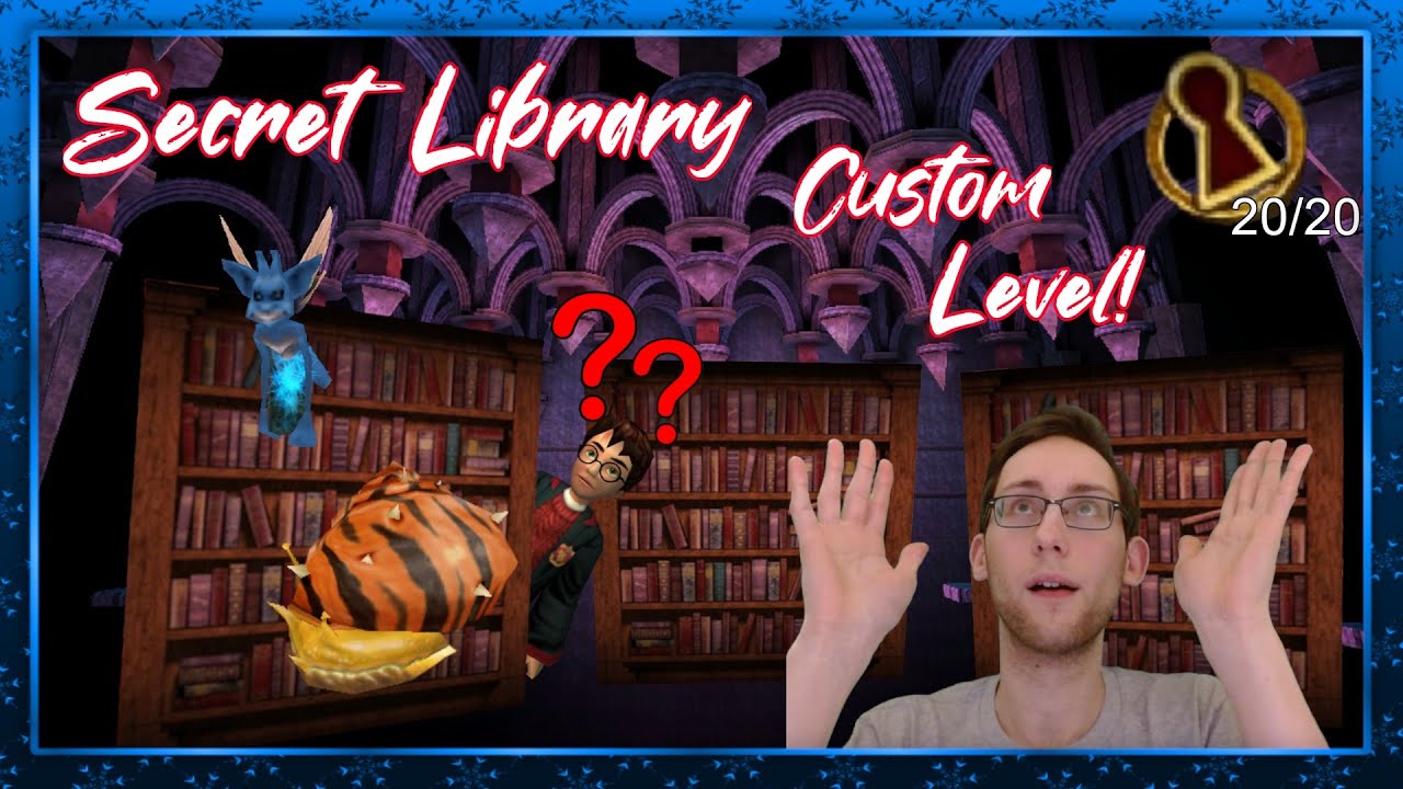 We are uncovering the mysteries of this Harry Potter 2 (PC) custom Maps SECRET LIBRARY by 