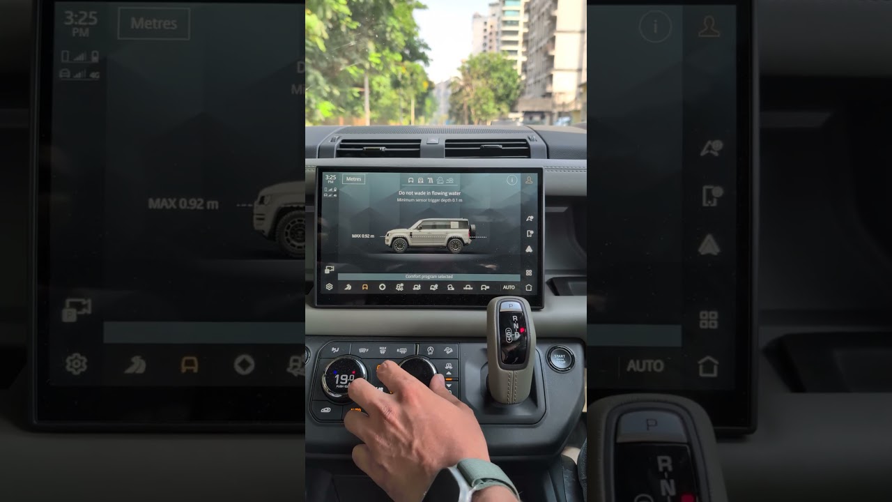 How to Change Drive Modes on Land Rover Defender #JLR #LandRover #Defender #howTo