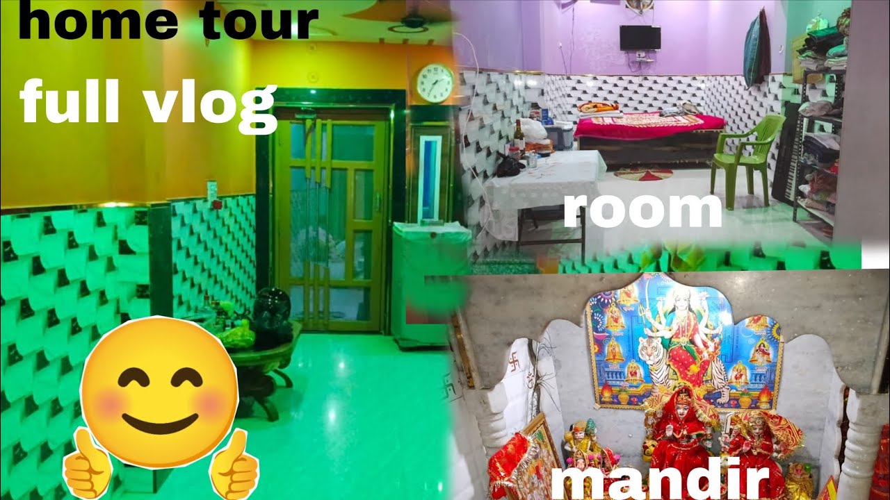 Full block home tour ka 😊
