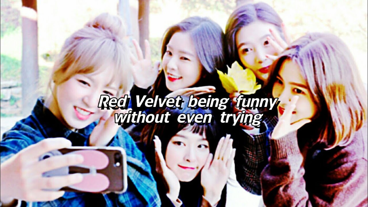 Red Velvet being funny without even trying.