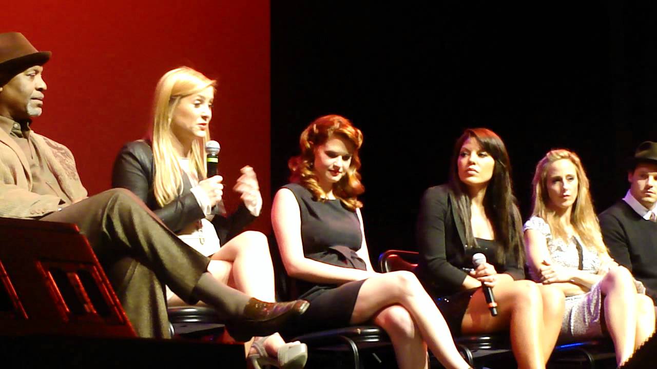Q&A at Grey's benefit: Jessica Capshaw and Sara Ramirez