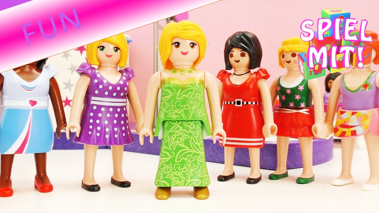 Playmobils Next Topmodel Folge1-Wer wird das neue Model in der Playmobil City? Ihr könnt abstimmen!