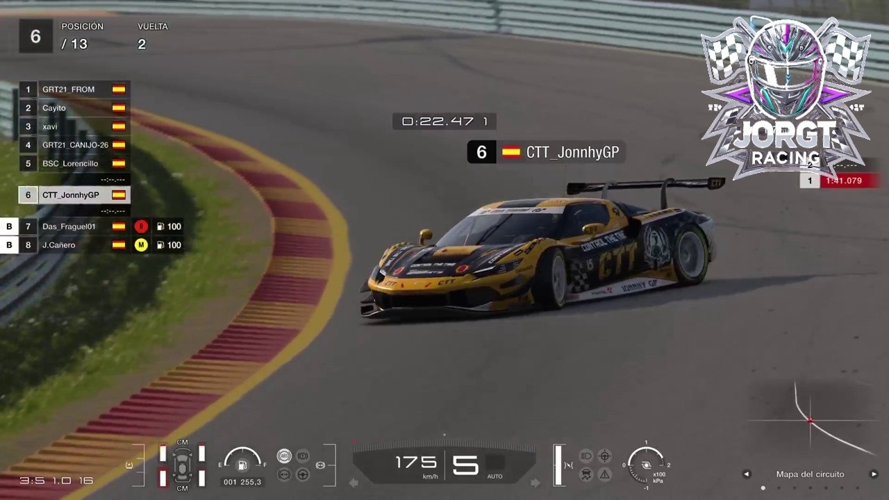 DAS Series 26 Liguilla Sala Bronce B Carrera 4 - Retransmisión Gran Turismo 7