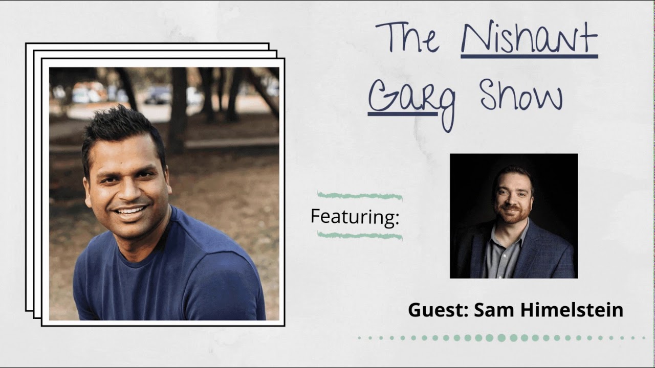 Sam Himelstein, Ph.D.- Trauma Informed Care, T.A.P. Practice, Trauma... | The Nishant Garg Show