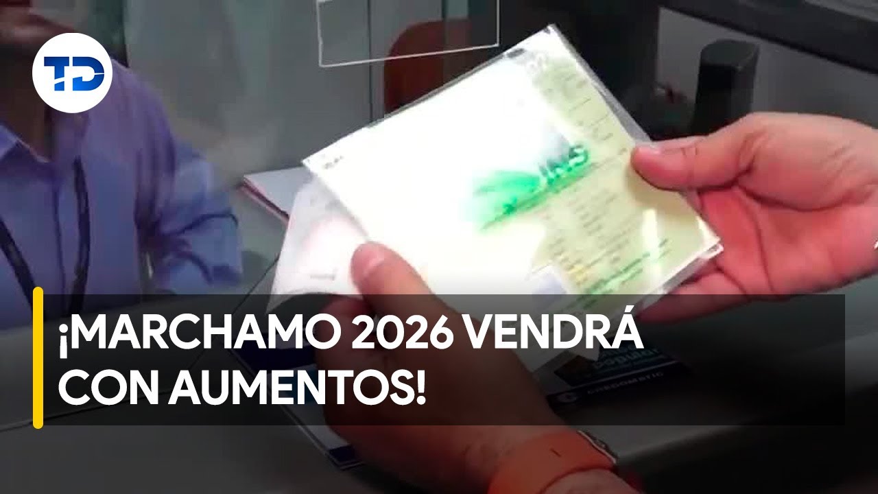 Marchamo 2026 tendr&aacute; aumentos: &iquest;Cu&aacute;les son?
