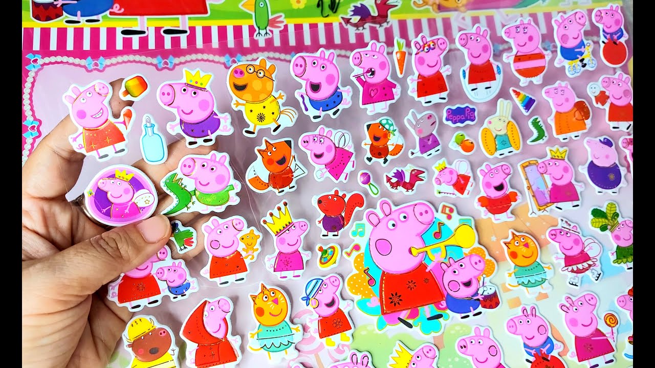 Sticker h.e.ooo peppaaa giá mua 20k /1001 Câu Chuyện