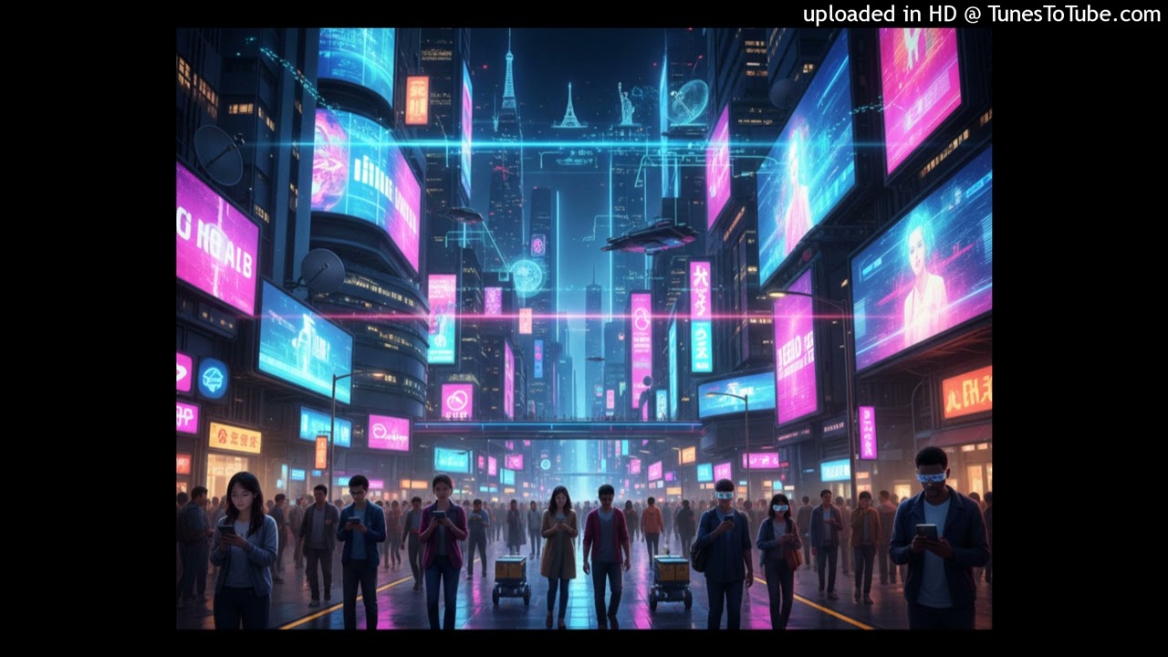 OkNenil — 在每个城市 (In Every City) |(Global Chinese AI Rap-Pop Fusion)