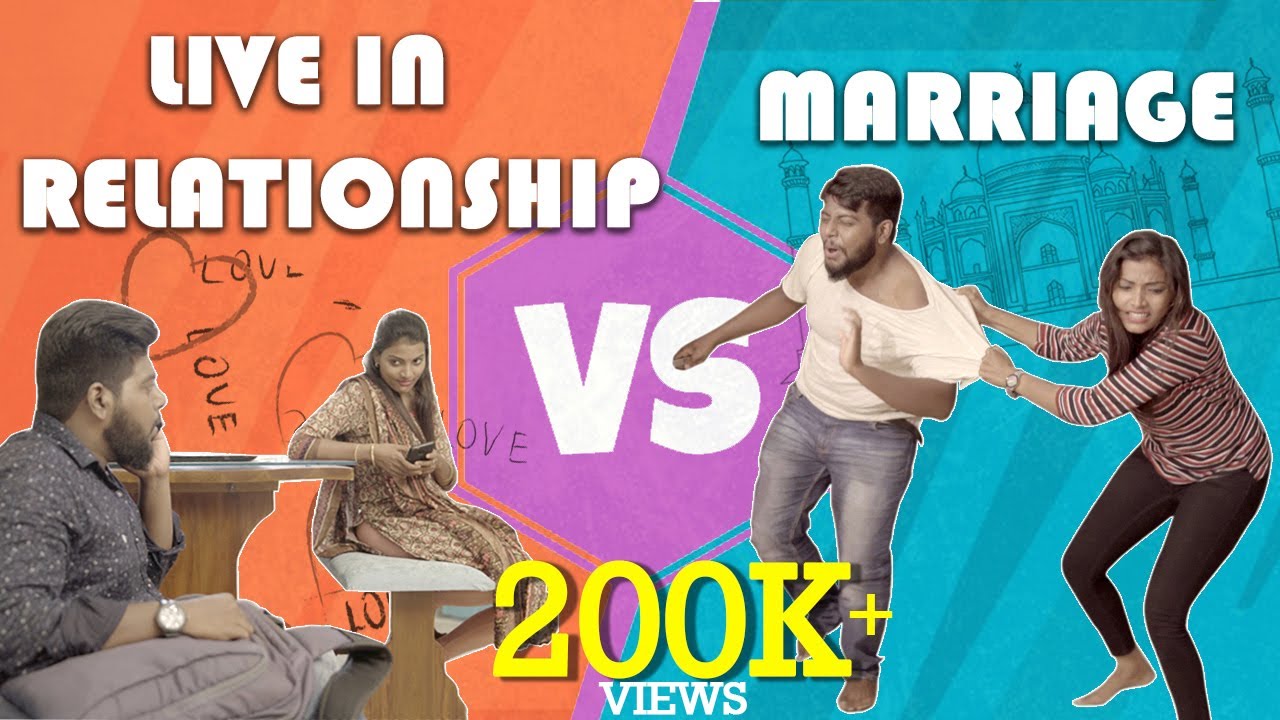LIVE IN RELATIONSHIP VS MARRIAGE | VEYILON ENTERTAINMENT