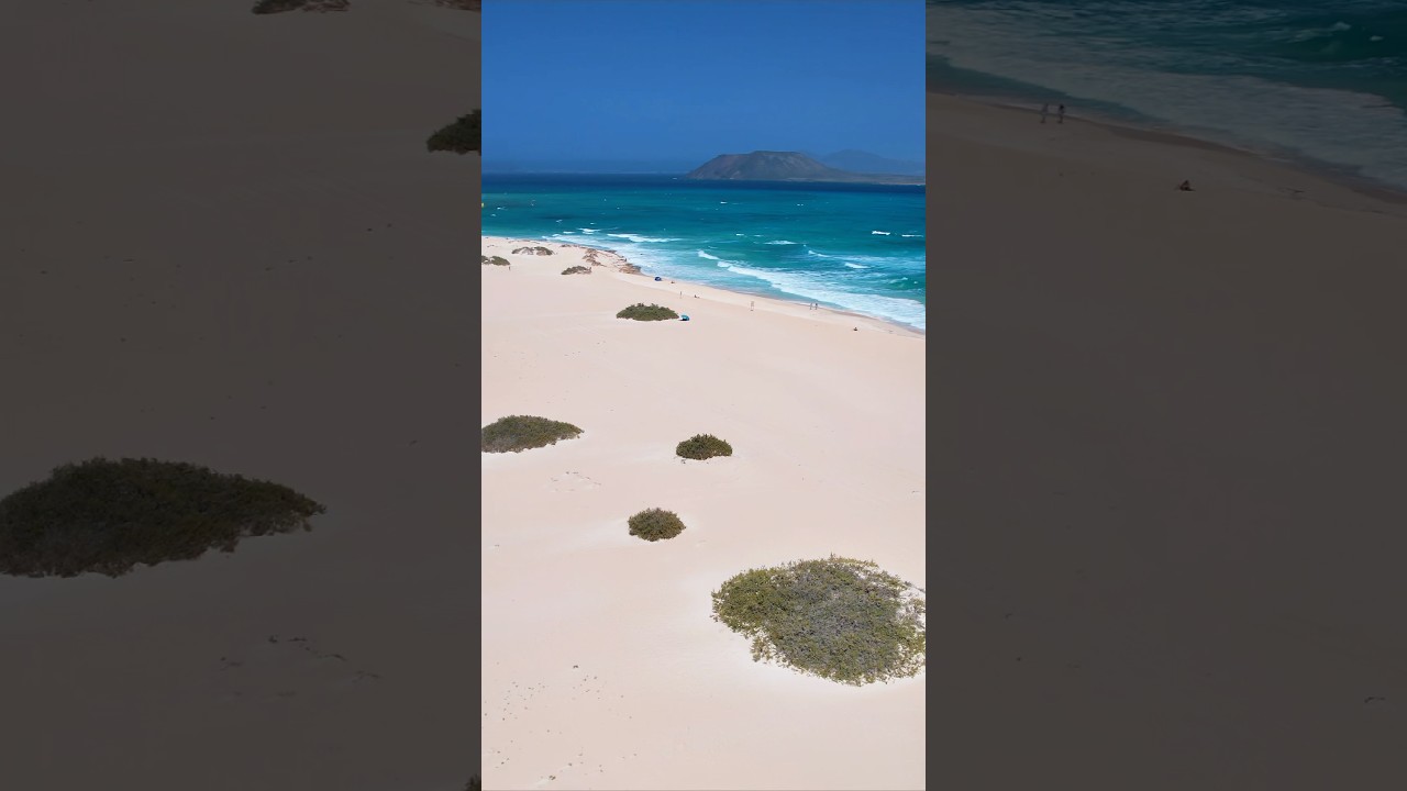 Fuerteventura - Grandes Playas de Corralejo 🏝️☀️