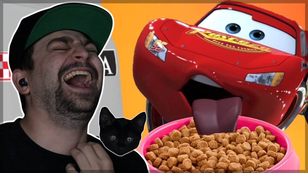 Я СПИМС! 😂 - YTP: Молния съедает Purina Ka-Chow РЕАКЦИЯ!