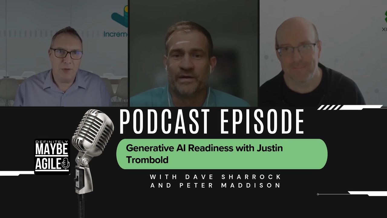 Generative AI Readiness with Justin Trombold