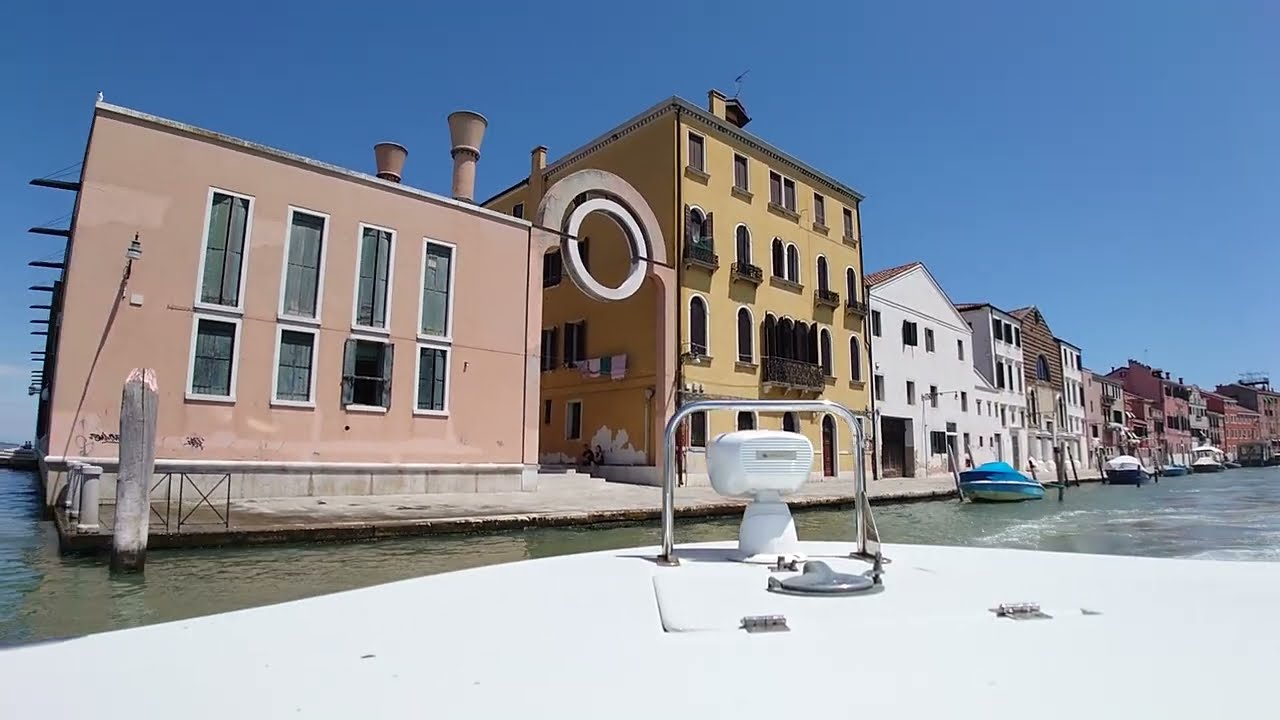 【Front View】Venezia Actv-Alilaguna Motoscafo Linea 22 | Tre Archi - Punta Sabbioni