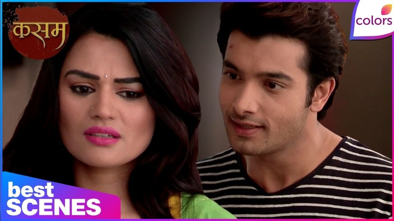 Kasam | Rishi Gets Irritated By Neha & Her Antics | Colors TV