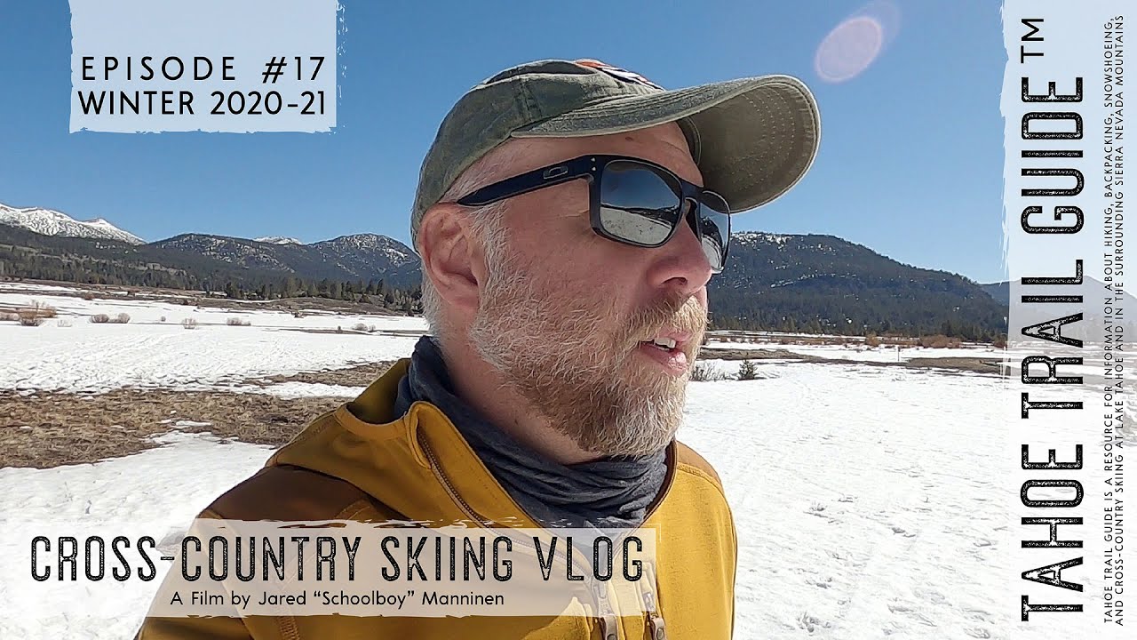 Outdoor VLOG 17: Being Light on My Feet While Crust Skate Skiing