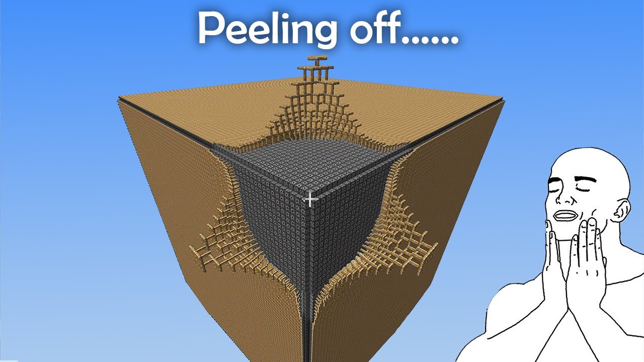 Extremely satisfying things in Minecraft...