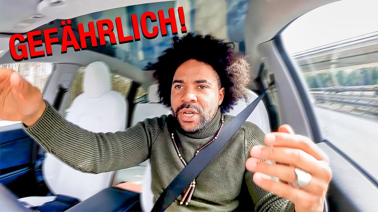 DAS H&Auml;TTE MEIN TESLA NICHT TUN SOLLEN!