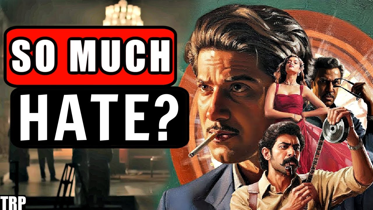 Kaantha Movie Review & Analysis | Dulquer Salmaan | Bhagyashri Borse | Rana Daggubati