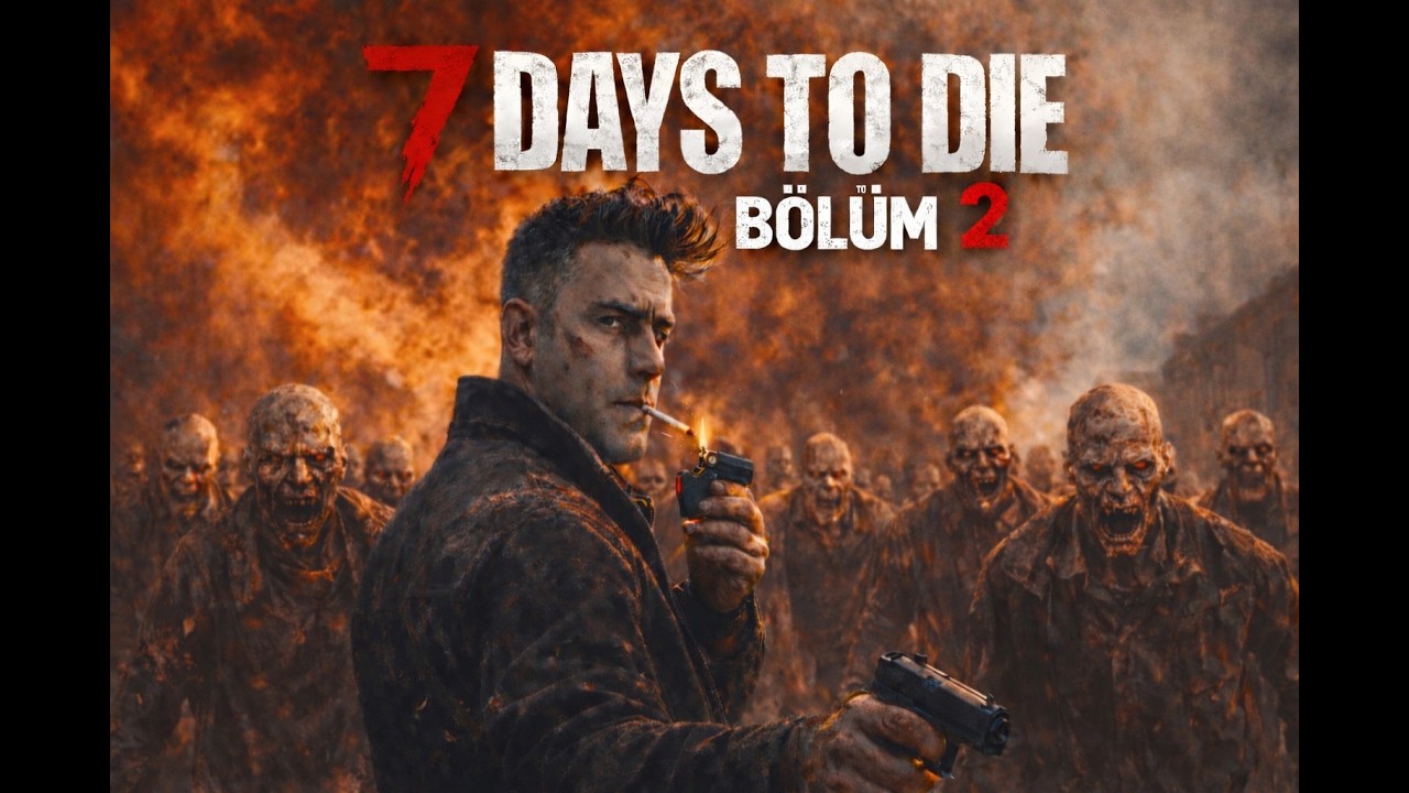 BÜYÜK SORUN ZOMBİ DEĞİL! | 7 DAYS TO DIE | BÖLÜM 2 #sevendaystodie #7daystodietürkçe #gameplayvideos