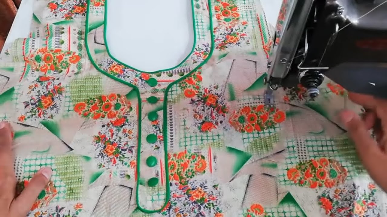 Latest neckline design /new neckline design for kurta