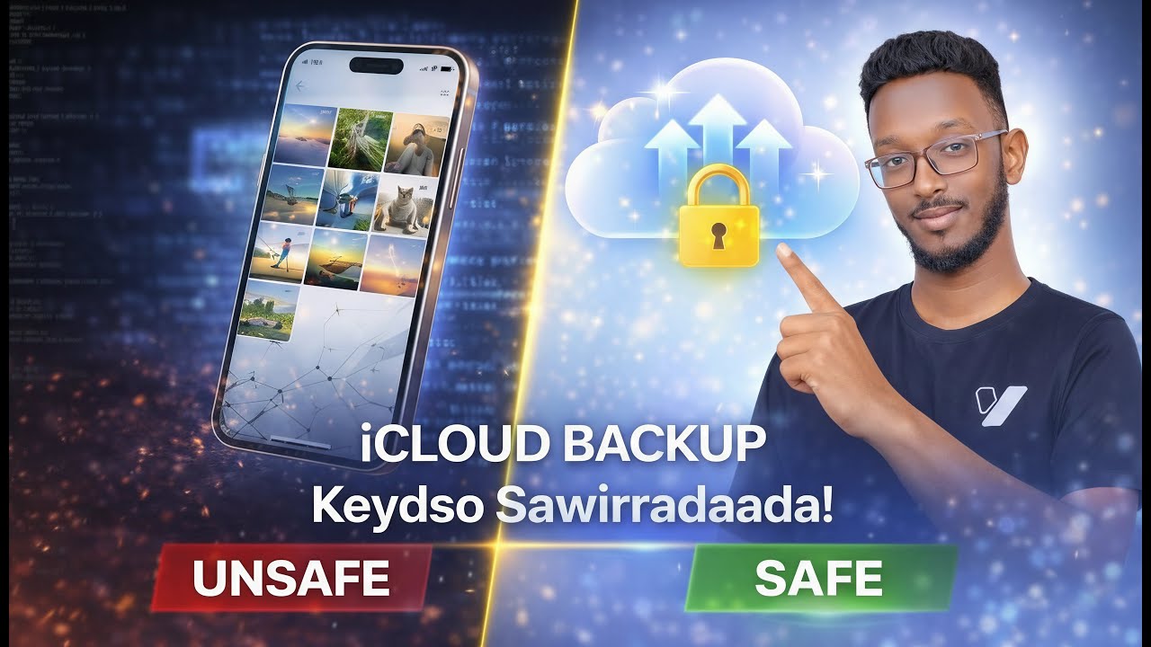 Sida iCloud Backup Loogu Sameeyo iPhone-kaaga: Daawo Kahor Intaadan Lumin Xogtaada!