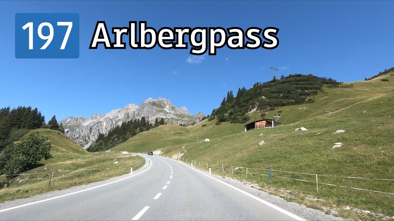 Austria: B197 Arlbergpass