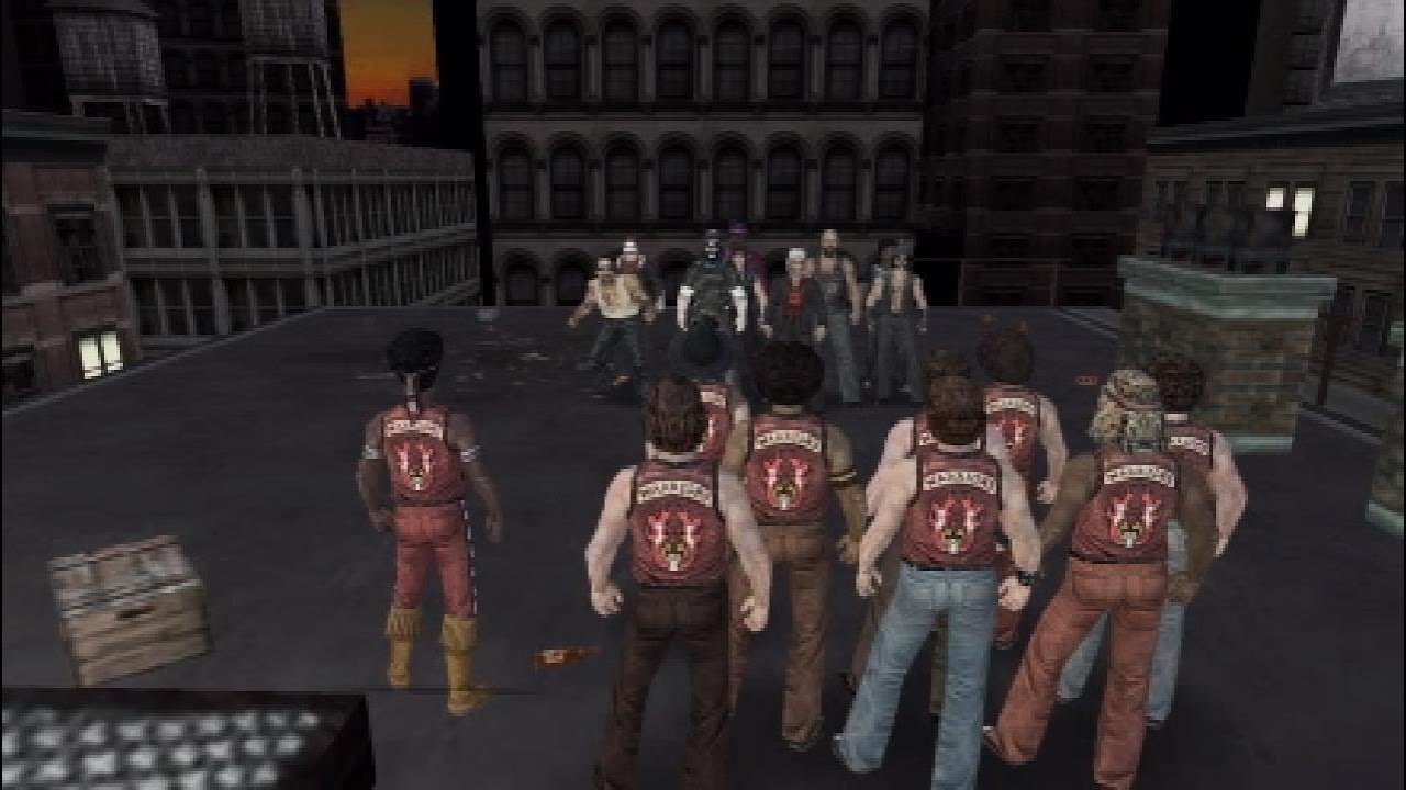 The Warriors - Battle Royal - Warriors vs Bosses