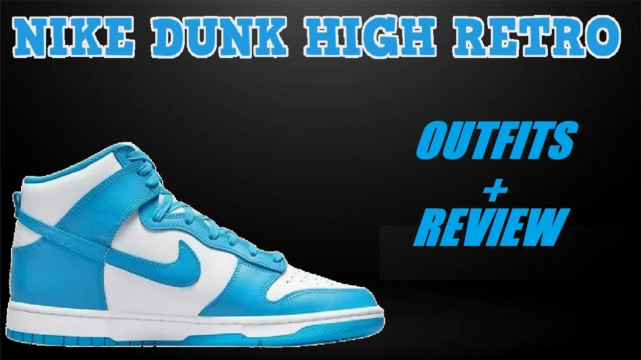 REMAKE NIKE DUNK HIGH RETRO | Outfits & Review