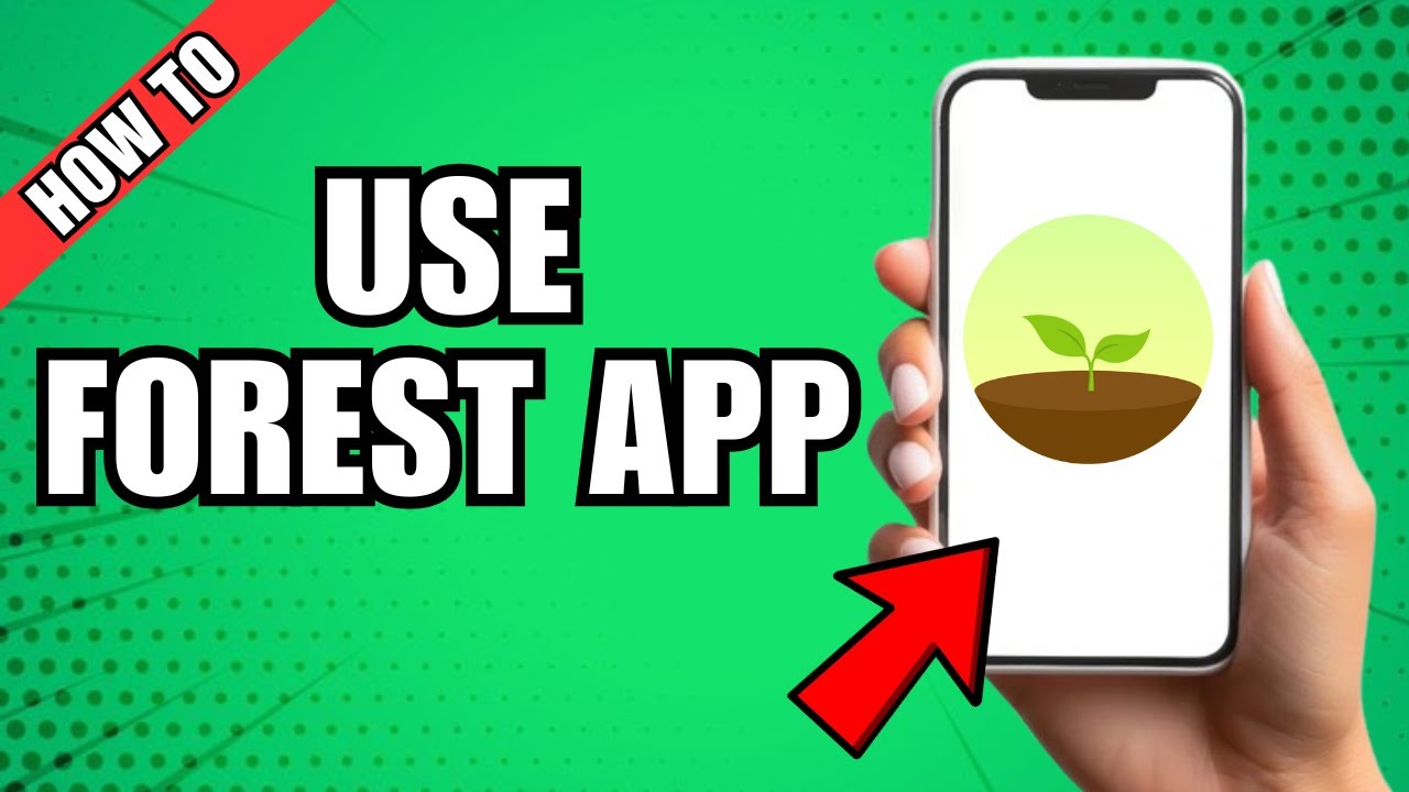 Как использовать приложение Forest