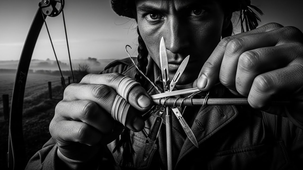 How One Apache’s 'INSANE' Arrow Modification Silently Killed 23 SS Guards in Normandy