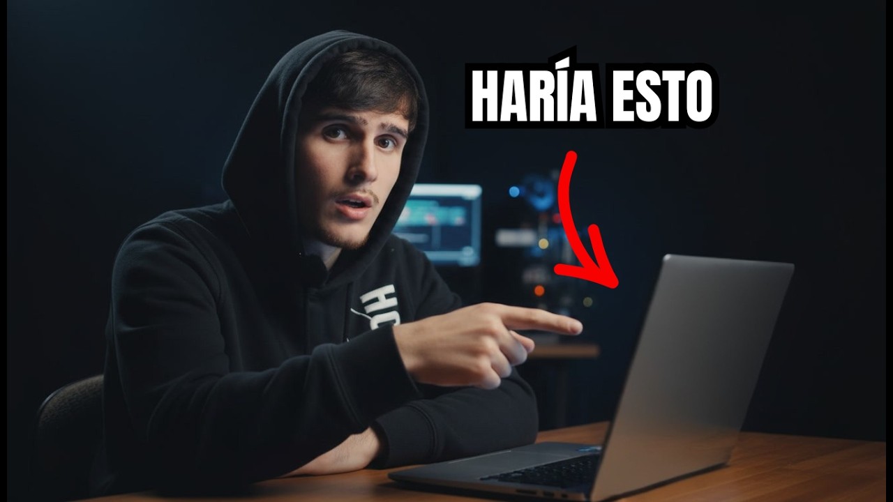 Si tuviera que empezar desde cero hoy, haría esto