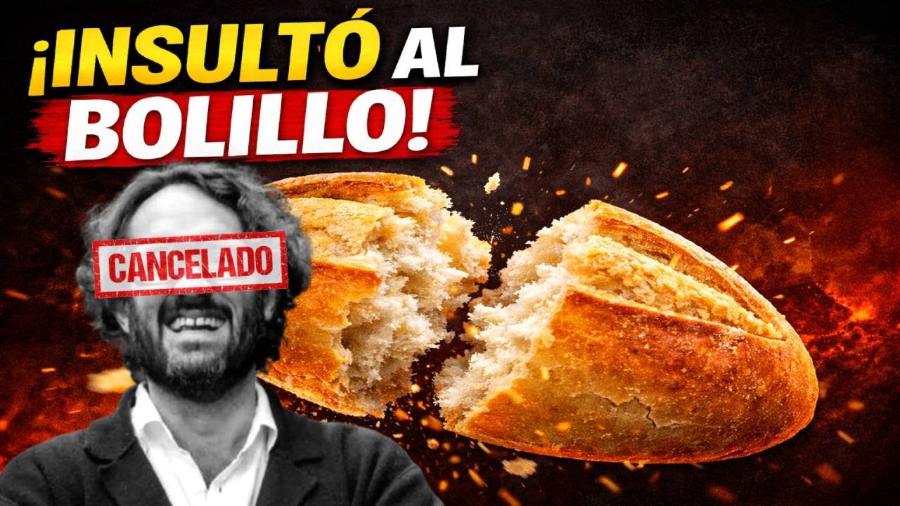 El panadero que se burl&oacute; del bolillo mexicano | Richard Hart