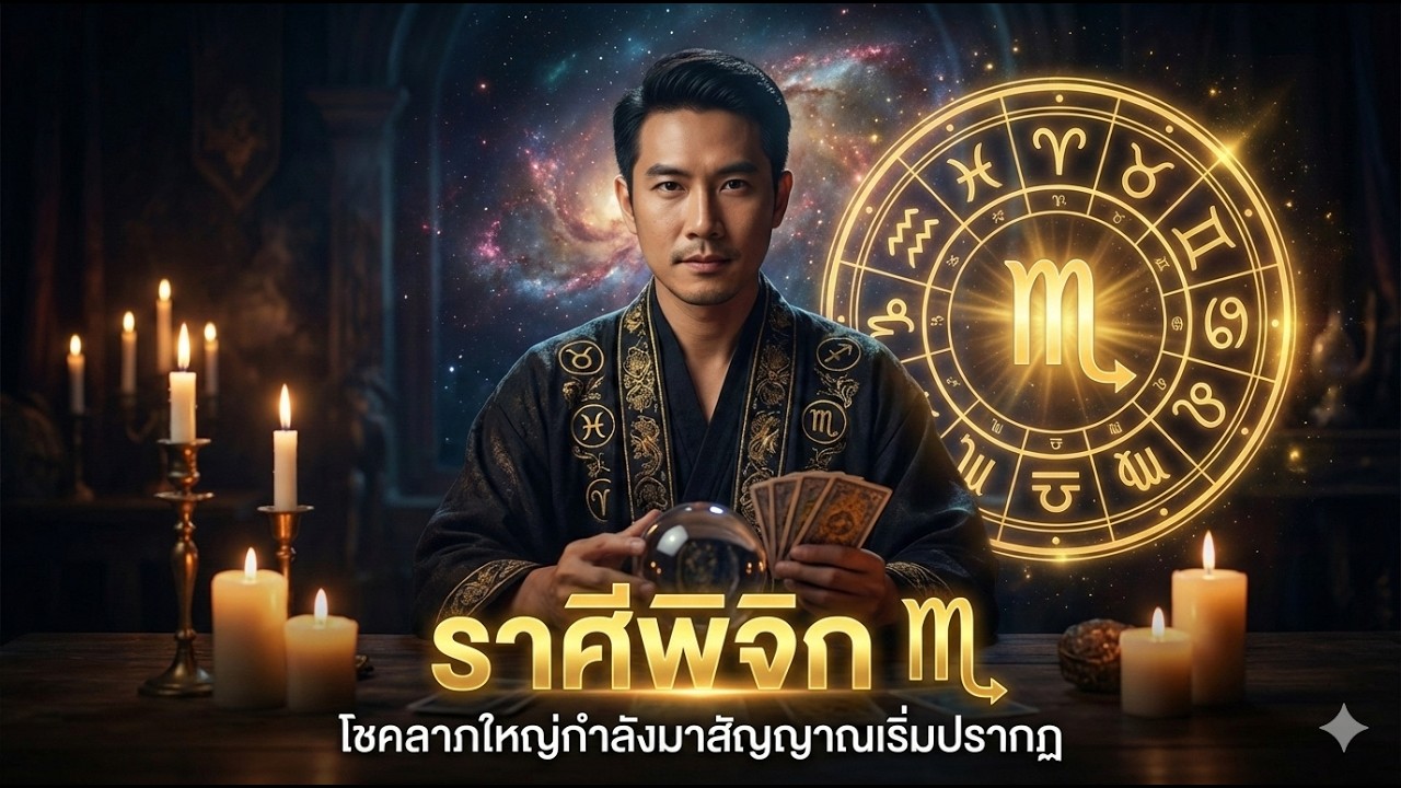 ♏ ราศีพิจิกช่วงนี้แรงเกินต้าน…ชีวิตกำลังจะเปลี่ยนแบบไม่ทันตั้งตัว | จักรวาลพยากรณ์