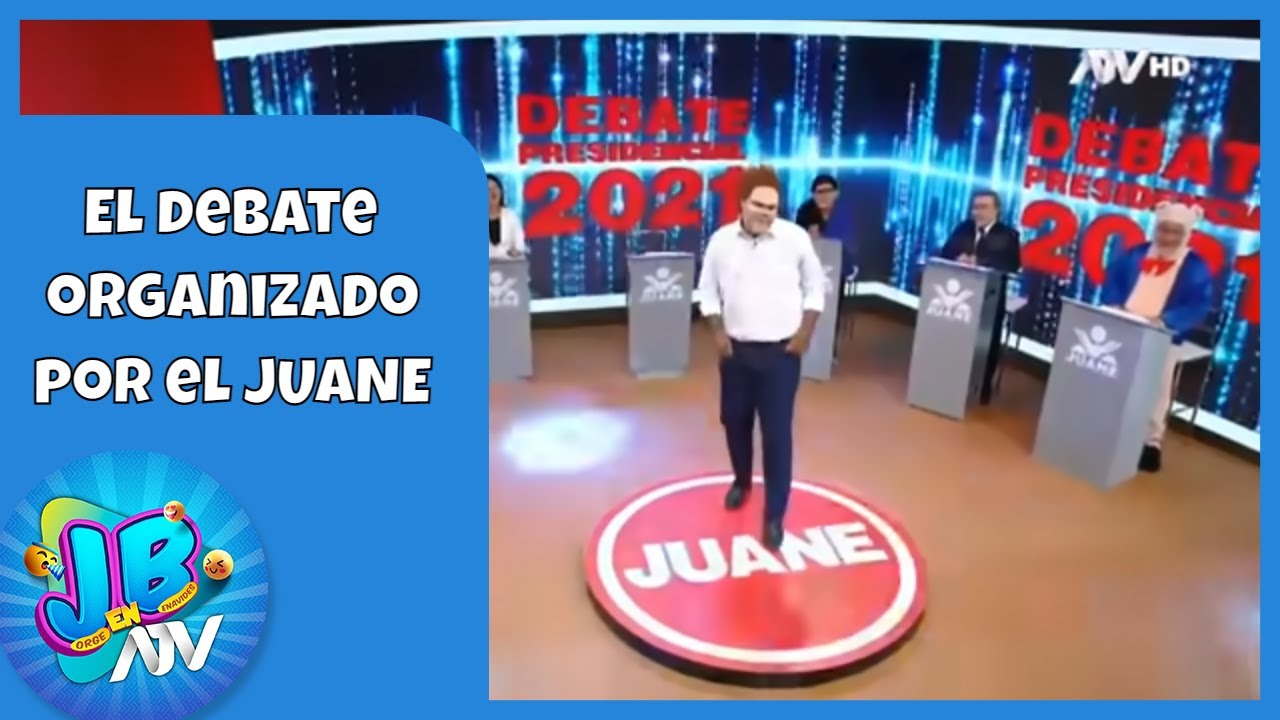 ¡A nuestro estilo! Así fue el debate presidencial organizado por el JUANE
