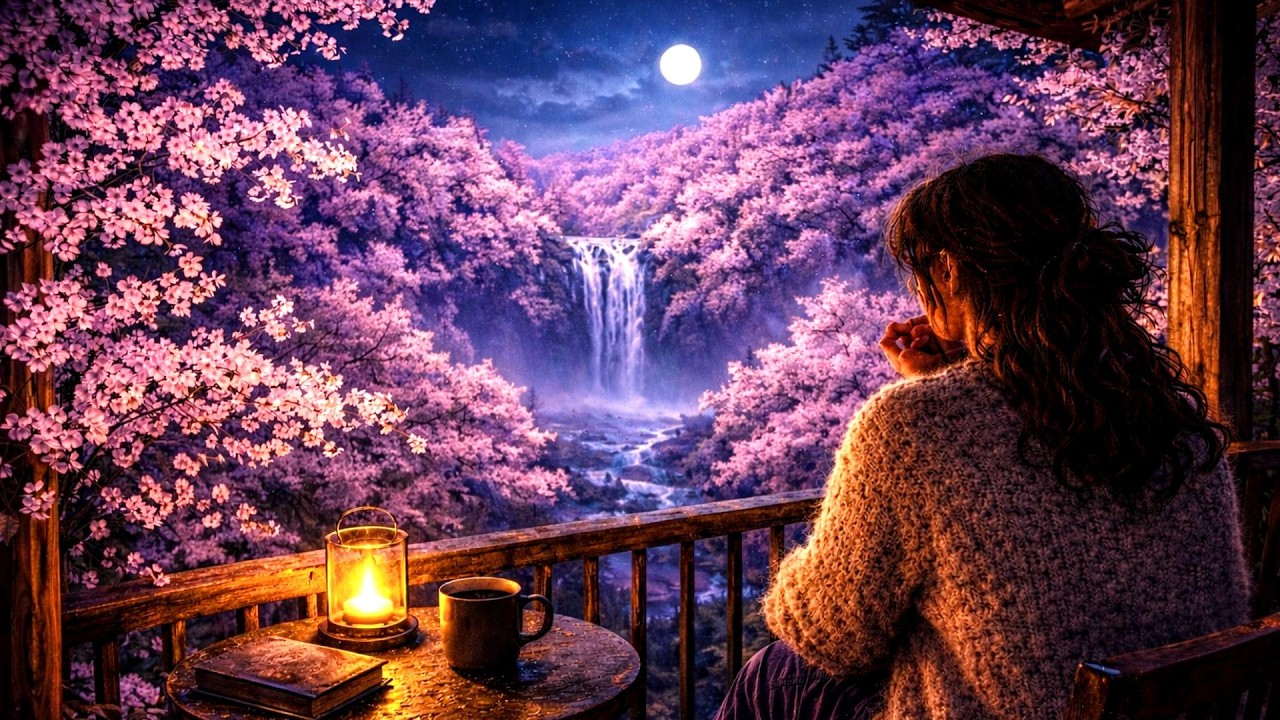 Midnight Deep Focus Jazz ☕ AM3 | Quiet Baritone Night