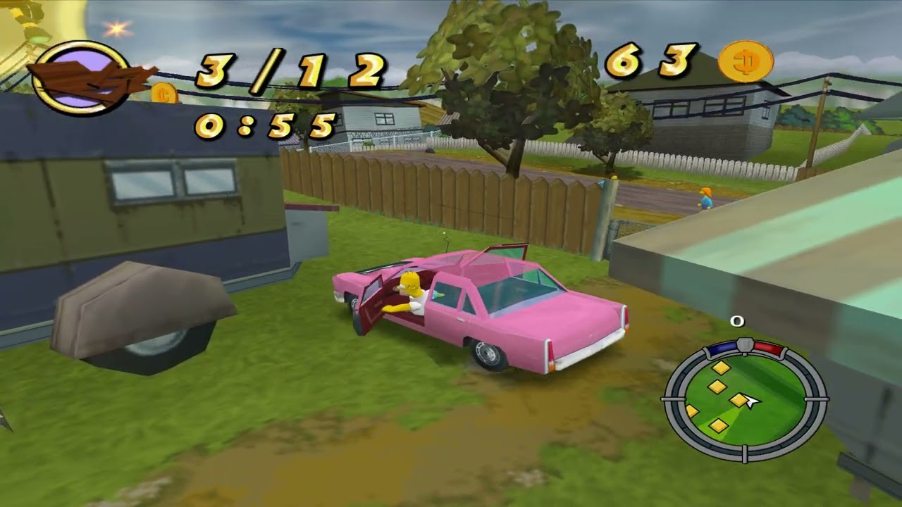 The Simpsons: Hit & Run mod: Storm Over Springfield