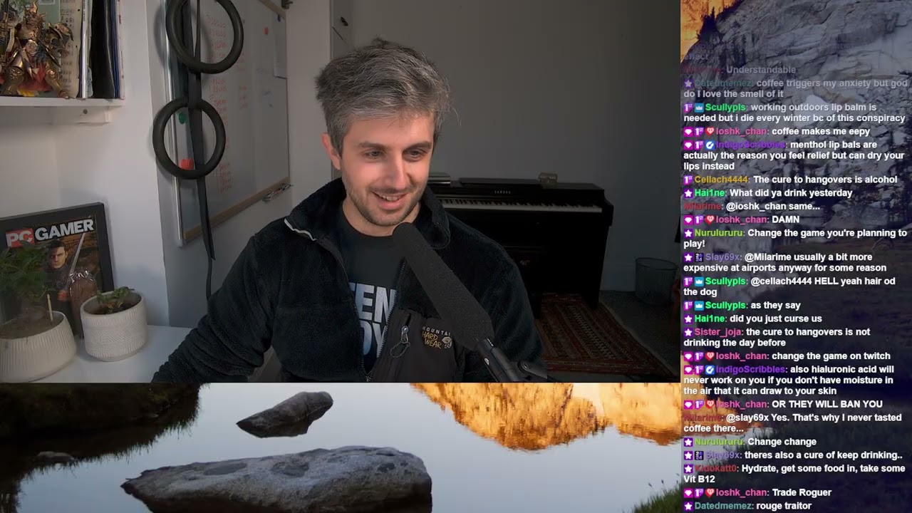 Will refuses to say Heinrix the right way (19th November 2025)