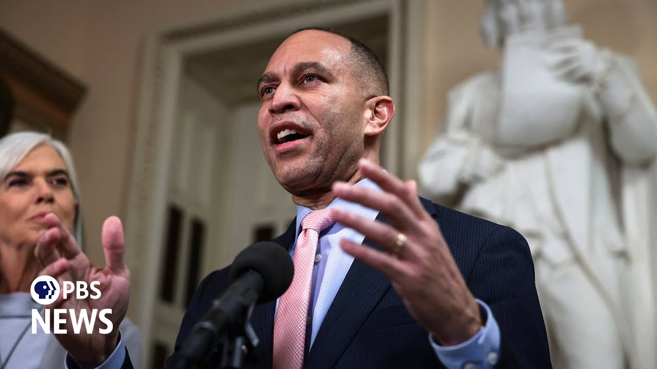 WATCH LIVE: Jeffries holds news conference as Democrats raise Homeland Security funding concerns