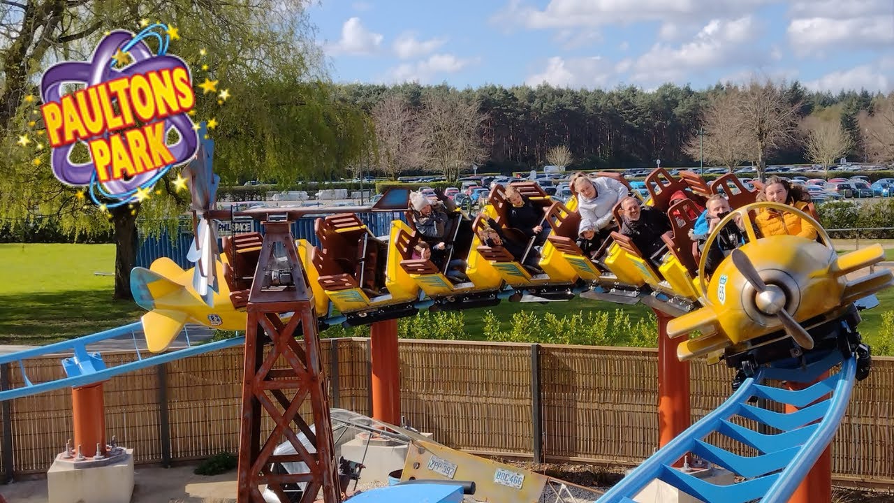 Farmyard Flyer at Paultons Park is OPEN!