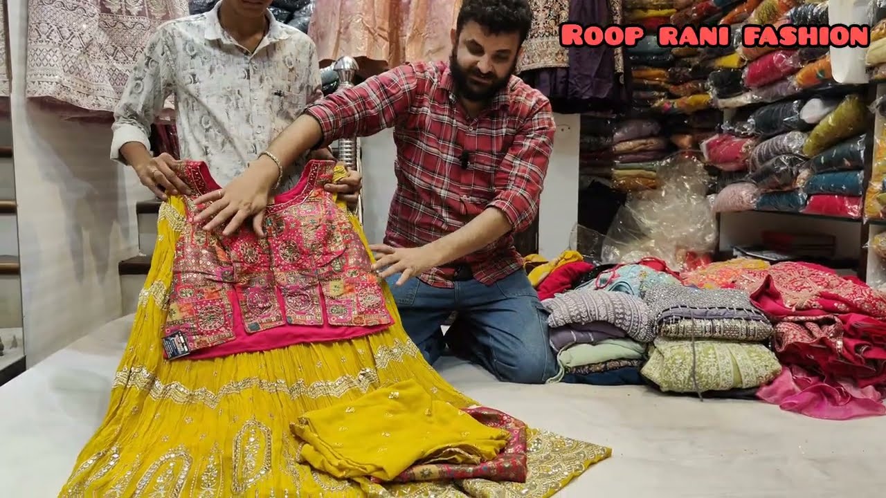 Designer👗 Diwali Dresses Collection | Roop Rani Fashion 