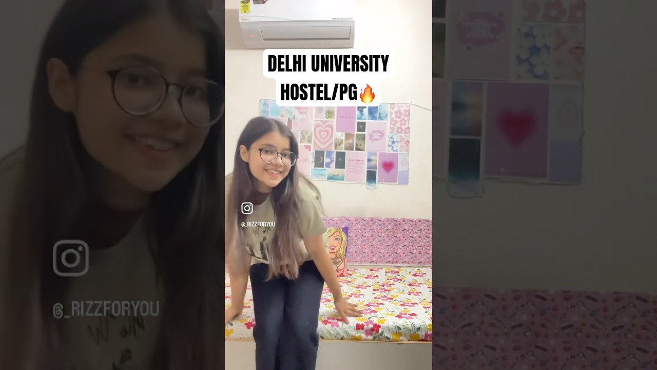 DU HOSTEL LIFE😳🔥| #delhiuniversity #duvlog #ducollegelife
