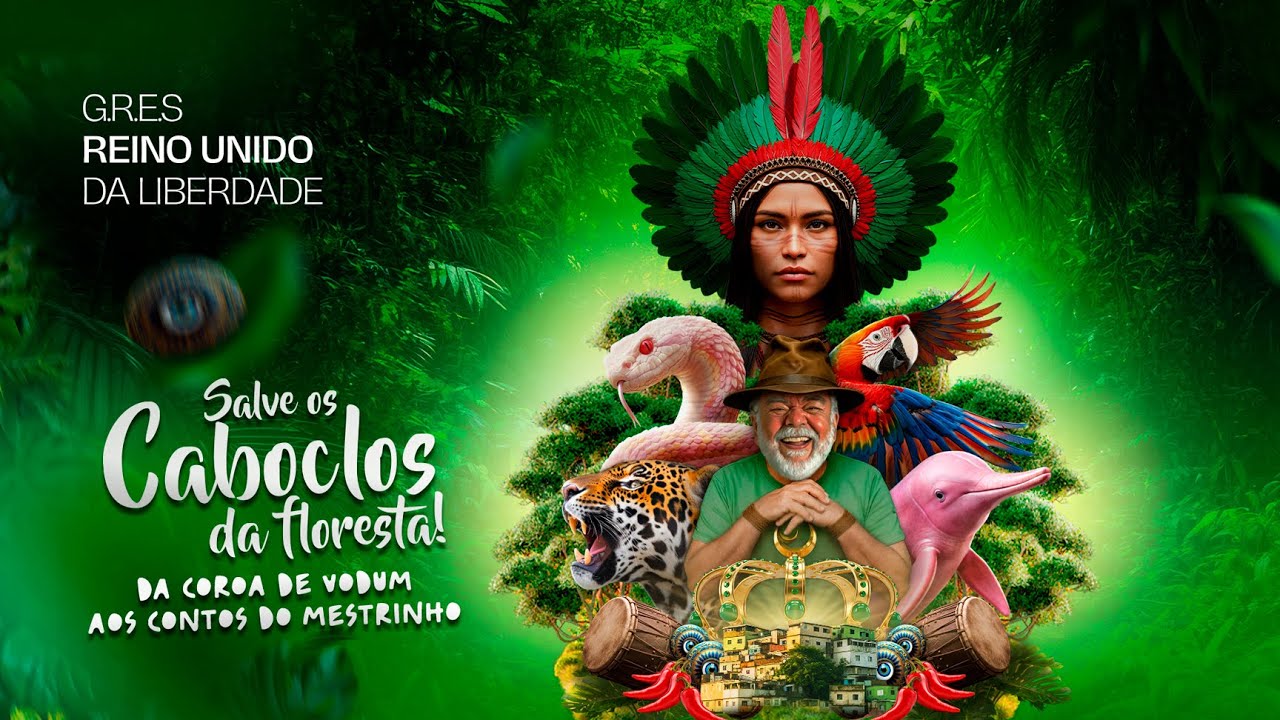 GRES REINO UNIDO | Carnaval 2026 - Lyric