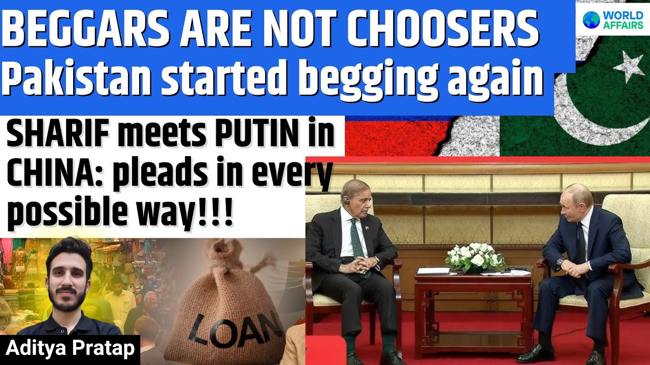 Pakistan Responds to India-Russia Ties | Sharif Meets Putin in China | Aditya