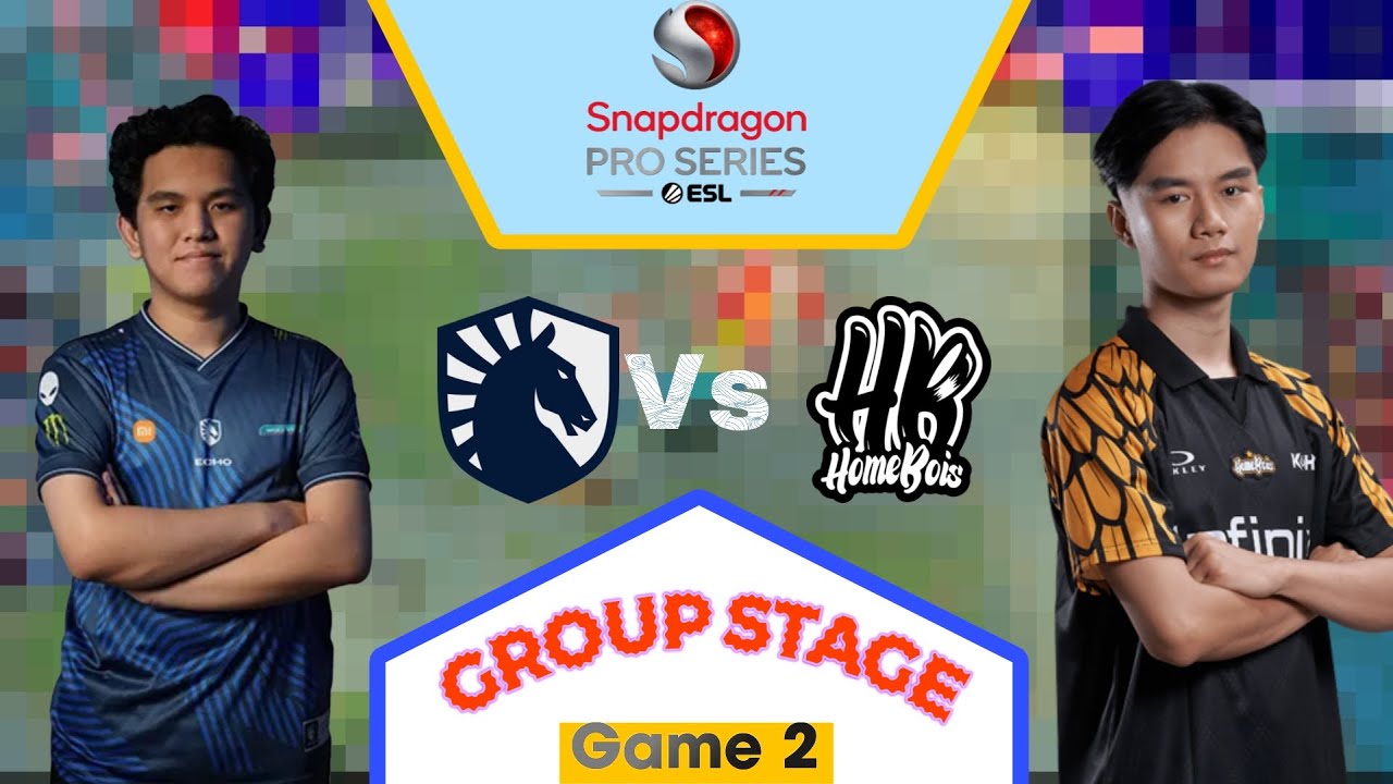 TEAM LIQUID ECHO 🇵🇭 vs 🇲🇾 HOMEBOIS GAME 2   SNAPDRAGON PRO SERIES FINALS Season 5 APAC