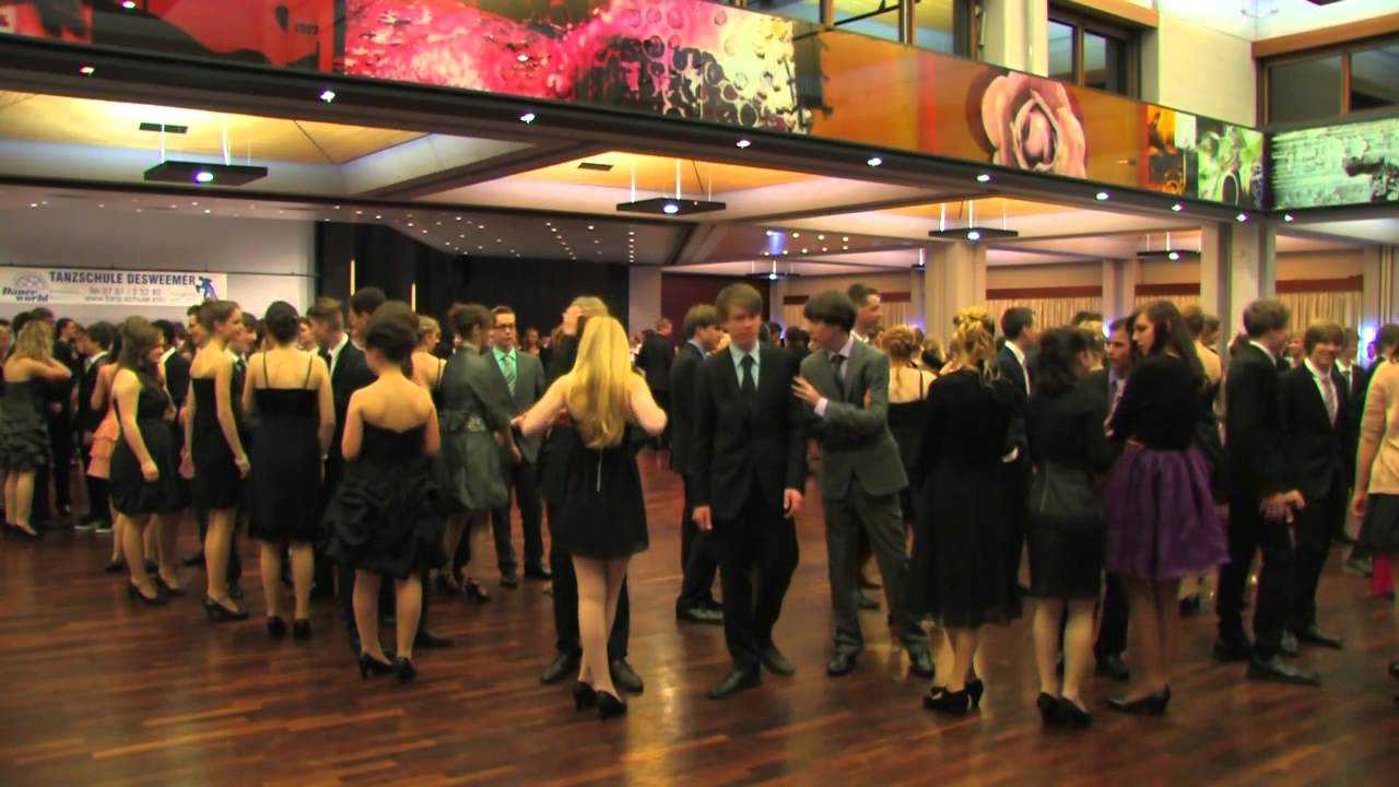 Tanzschule Desweemer - Abschlussball Biberach - Schüler Standard